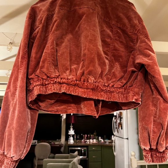 Free People Bomber Jacket NWOT - Picture 5 of 15